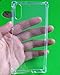 TIYA Case Clear for Sony Xperia XZ XZS F8332 TPU Four Corners Cover Transparent Soft