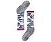 Smartwool Kids' Over-the-Calf Socks - OTC Wintersport Polar Bear Socks, Lightly Cushioned Merino Wool Performance Socks LIGHT GRAY Large