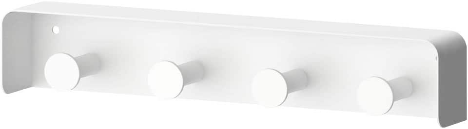 Amazon Com Ikea Asia Enudden Towel Rack White Home Kitchen