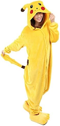 eforwest Unisex Adult Pajamas Kigurumi Cosplay Costume Animal Onesie Sleepwear