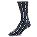 mixed 8 Pack Men's Casual Dress Socks, Bamboo Mix, Classy & Colorful Design, Size 9-13