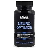 Ultimate Focus - #1 Brain Support Supplement on Amazon - With Ginko Biloba, DMAE, Phosphatidylserine, Bacopa Extract, Vinpocetine, Huperzine-A | 30 Day Supply