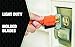 Heavy Duty Outdoor vinyl Power Extension Cord SJTW, Orange, 16/3, 100 FT.