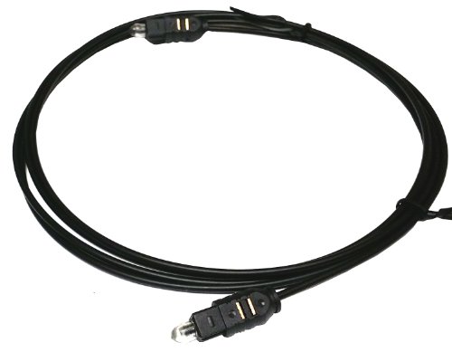Importer520 (TM) 3 FT Toslink Digital Audio Optic Cable Optical Cord HDTV DVD PS3 HD Sony Playstion 3 PS3, 3FT