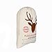 Hanta Janss Christmas Bag Sika Deer Pattern Design Santa Sack 27