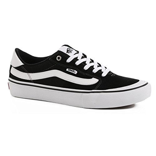 Vans Men's Style 112 Pro Skate Shoe Black/White 8 Buy Online in UAE