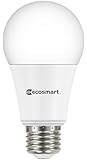 EcoSmart 75W Equivalent Daylight A19 Dimmable LED Light Bulb (2-Pack)