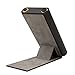 MITER Case for Sony NW-ZX300, Hand Crafted MITER Case Cover [ Patented Stand Case for Sony Walkman ZX300 ] (Black)