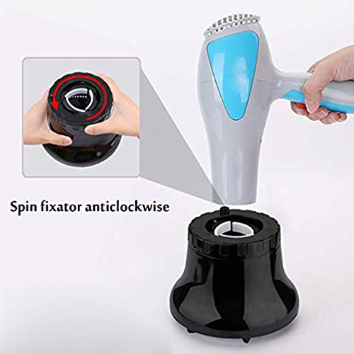 Hair Diffuser, Yebeauty Hair Diffuser Attachment, Hair Dryer Diffuser Professional Salon Tool for Fine Thick Curly Frizzy and Wavy Hair Suitable for 1.7-inch to 2.6-inch Blow Dry