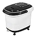 Natsukage All in One Luxurious Foot Spa Bath Massager Motorized Rolling Massage Heat Wave Digital Temperature Control LED Display Fast US Shipping (Type 3)