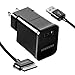 Samsung ETA-P10JBEGSTA Galaxy Tab Detachable Multi Travel Charger with USB to 30 Pin Data Cable - Black