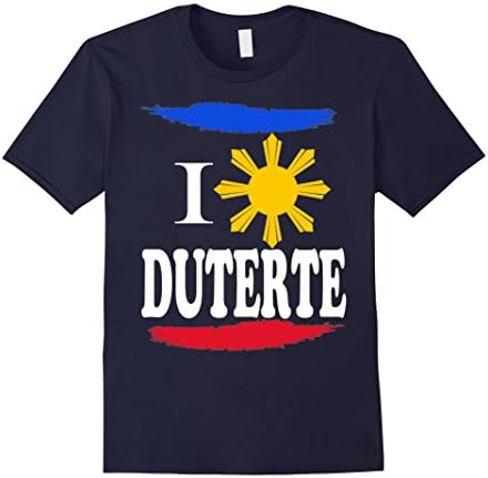 Men's Duterte DU30 T-Shirt Large Navy