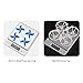 BETAFPV Beta75X 3S Whoop White Frame Kit with 2 Sets 40mm 4-Blade Props 1.5mm Shaft Blue for 75mm 3S Brushless Beta75X Whoop Drone