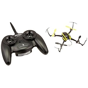 Blade Nano QX RTF Quadcopter with Safe Technology | 4-Ch DSMX Transmitter | 1S 150mAh 3.7V LiPo Battery & USB Charger