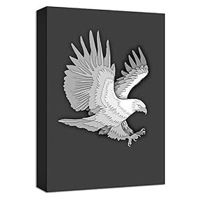 Canvas Wall Art Black and White...