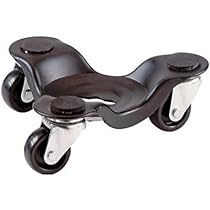 Move-It 9299 6-Inch Steel Tri-Dolly, 200-lb Load Capacity