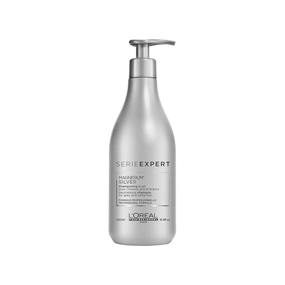 loreal professional shampoo for grey hair