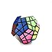 Babrit 12 Colors Magic Cube Brain Teaser Megaminx Speed Cube Puzzle Perfect Gift Puzzle Box for Kids