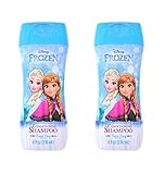 Disney Frozen, Elsa and Anna Conditioning Shampoo, Frosted Berry Scent, TWO BOTTLES 8 fl oz Each