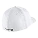 Hurley One & Only Black White Flexfit Hat White, S/M