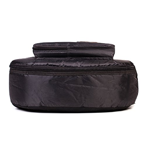 Aliyes Acoustic Class Guitar Gig Bag Full Size Guitar Case Carrying Bag Ballad Backpack Cover 41" Water-Resistant Oxford Fabric 10mm Padded Sponge Padded Adjustable Strap Black
