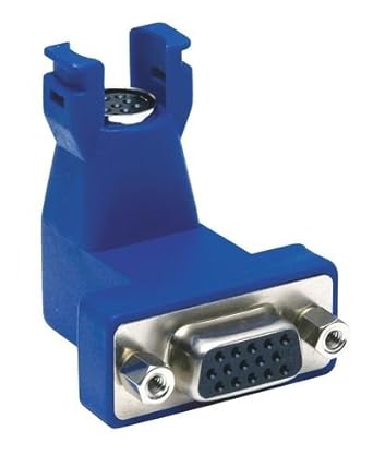 Hubbell Wiring Systems 15N6P1 X-END AV Plug-n-Play VGA