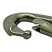 Fusion Climb Contigua II Military Color Edition Grooved Straight Gate Carabineer Ranger, Green