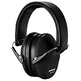 Mpow 068 Kids Ear Protection Safety Ear Muffs, NRR 25dB Noise Reduction Hearing Protection for Kids, Toddler Ear Protection for Shooting Range Hunting Season for Kids Toddlers Children (Black)