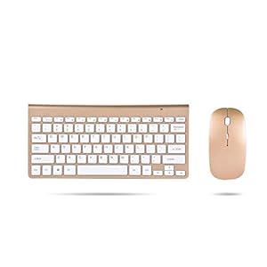 Junluck-Ultra-Slim-Wireless-Keyboard-and-Mouse-Combo-24Ghz-Gaming-Keyboard-and-Mouse-Kit-Compact-Computer-Keyboard-with-USB-Receiver-for-PC-Gamers-Laptop-Desktop-Plug-and-Play-WaterproofGold Junluck Ultra-Slim Wireless Keyboard and Mouse Combo 2.4Ghz Gaming Keyboard and Mouse Kit Compact Computer Keyboard with…
