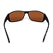 Flying Fisherman Polarized Sunglasses with 100% UVA & UVB Protection for Fishing, Biking, Golf, Hiking, Beach, Driving – BUCHANAN, Gunmetal Frames with Copper Tinted Lenses (7719GC)