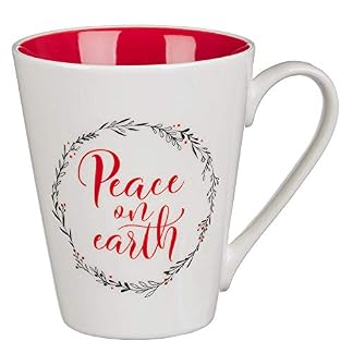 Peace on Earth Coffee Mug, Peace On Earth Collection, Luke 2:14