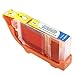 6 Pack (3xBlack + 1 of Ea. Color) Compatible Ink w/ Chip for Canon Pixma iP3300 iP3500 MP510 MX700 PGI-5BK CLI-8