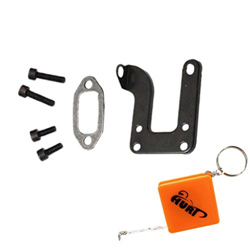 HURI Muffler Screw Bracket Gasket For 52mm Husqvarna 61 268 272 272k 272xp Chainsaw