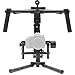 DJI Ronin-M 3-Axis Brushless Gimbal Stabilizer Basic Kit Includes Manufacturer Accessories + SSE Transmitter Lanyard + Microfiber Cleaning Cloth