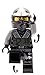 Lego Kids' 9001154 NINJAGO Cole Minifigure Alarm Clock
