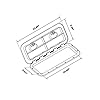 Seaflo-Marine-Boat-Deck-Access-Hatch-Lid-239-x-95-White-607mm-x-243mm