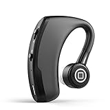 Bluetooth Headphone, Levin Rotary Earbud for Sports Compatible with iPhone, Samsung, iPad, Blackberry and Other Smartphones