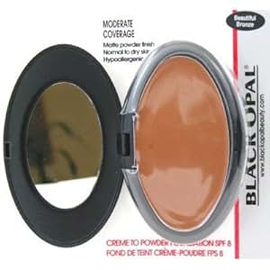 Amazon.com : Black Opal Creme To Powder Foundation Beautiful Bronze