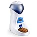 HoneyGuaridan A26 Automatic Pet Feeder Food Dispenser - Removable Food Container, Portion Control & Voice Recording - Timer Programmable 6-Meal for Dogs & Cats & Small Animals - Double Power Optional
