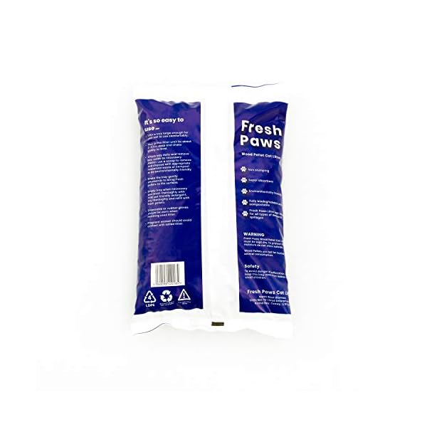 Fresh-Paws-Premium-Wood-Pellet-Cat-Litter-30-L Fresh Paws Premium Wood Pellet Cat Litter, 30 L