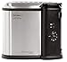 Butterball 23010115 MB23010118 Electric Fryer, Large Stainless Steel/Black