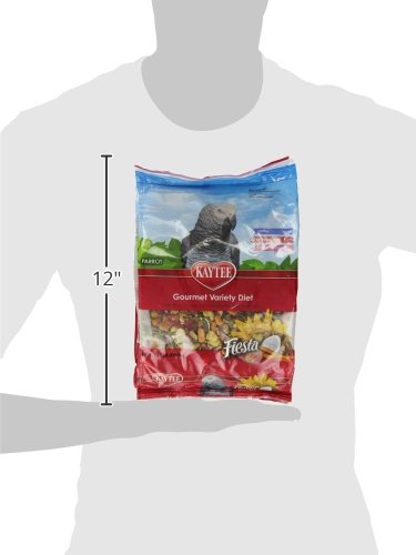 Kaytee Fiesta Parrot Food - Image 8