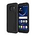 Samsung Galaxy S7 case, Incipio Stowaway, Credit Card Case with Integrated Stand Wallet Polycarbonate Rigid Cover  - Black