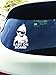 Decaltor Funny Car Window Laptop Vinyl Decal Baby on Board Hangover Sign Sticker, Size 5''