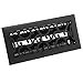 Accord AMFRBLC410 Charleston Floor Register, 4-Inch x 10-Inch(Duct Opening Measurements), Matte Black