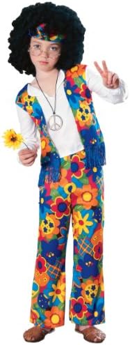 Hippie Boy Kids Costume