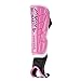 Vizari Malaga Soccer Shin Guard for Kids| Youth Soccer Shin Guard | Lightweight and Breathable Child Calf Protective Gear Soccer Equipment | Pink | Medium