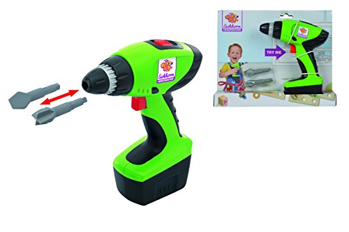 Eichhorn 100039050 - Handschrauber für Heros Constructor, mechanisch betrieben, inkl. Wechselaufsatz, 15x4x12cm – Bild 5