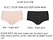 Women’s Period Panties – Soft & Silky Bamboo Briefs – Menstrual Sanitary Underwear – Postpartum Extra Protection (1, X-Large (Black))