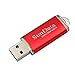 SamData 3 Pack 32GB USB Flash Drives USB 2.0 Thumb Drives Memory Stick Jump Drive Zip Drive, 3 Colors: Blue Red Green
